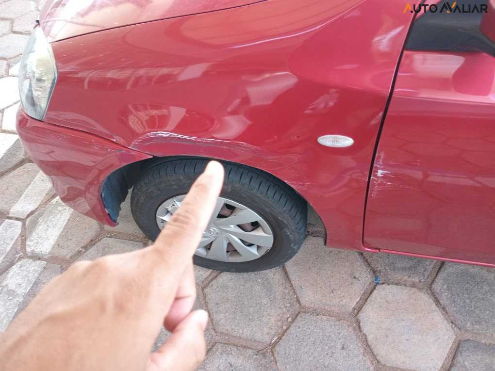 TOYOTA ETIOS 1.5 XS 16V FLEX 4P AUTOMATICO