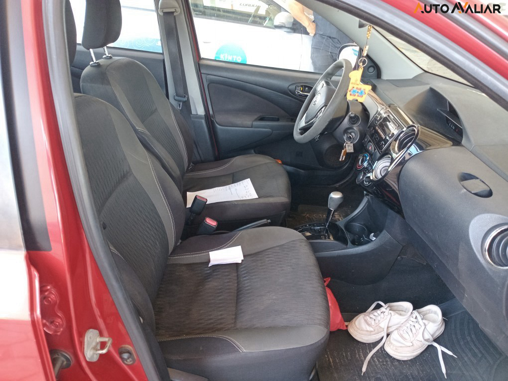 TOYOTA ETIOS 1.5 XS 16V FLEX 4P AUTOMATICO