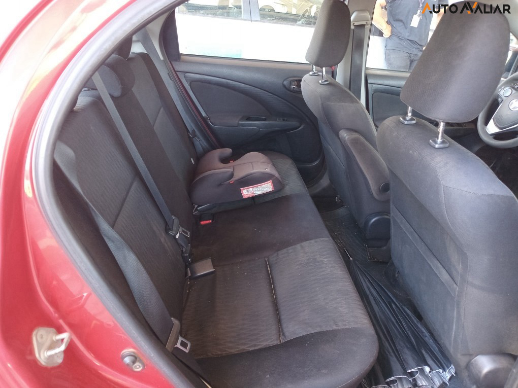 TOYOTA ETIOS 1.5 XS 16V FLEX 4P AUTOMATICO