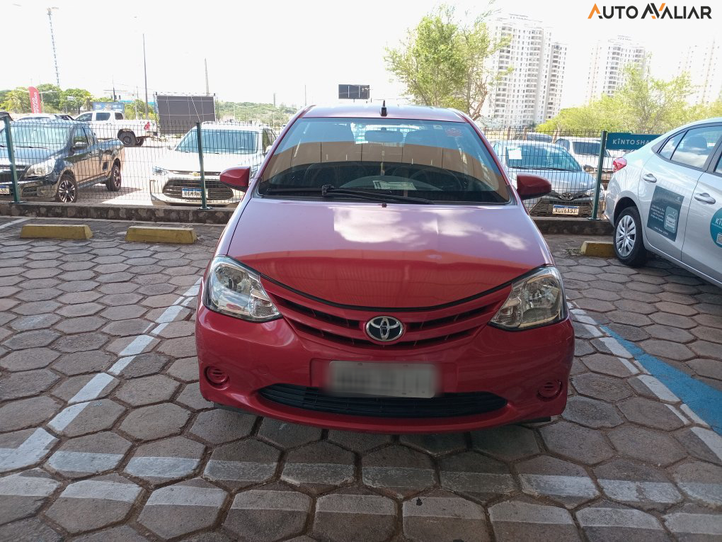 TOYOTA ETIOS 1.5 XS 16V FLEX 4P AUTOMATICO