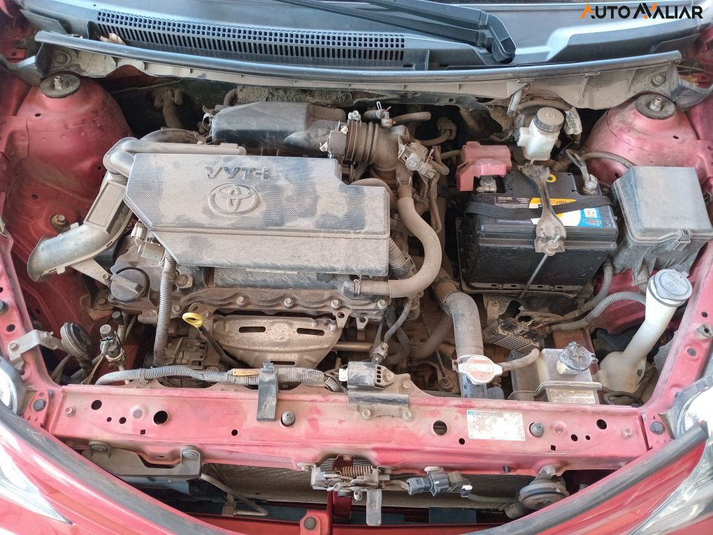 TOYOTA ETIOS 1.5 XS 16V FLEX 4P AUTOMATICO