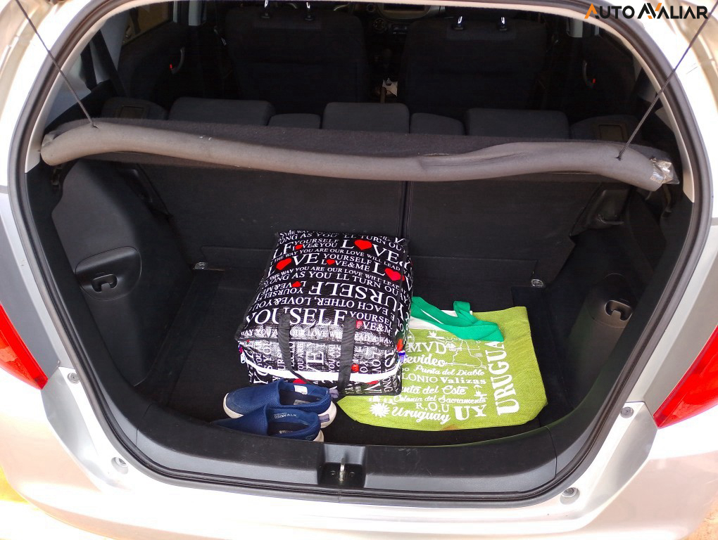 HONDA FIT 1.4 LX 16V FLEX 4P AUTOMATICO