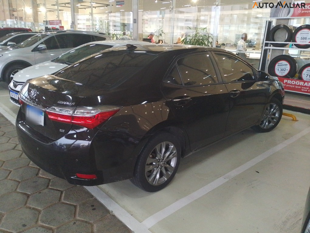 TOYOTA COROLLA 2.0 XEI 16V FLEX 4P AUTOMATICO