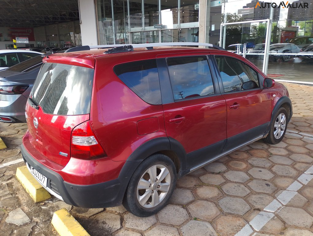 NISSAN LIVINA 1.8 SL X-GEAR 16V FLEX 4P AUTOMATICO