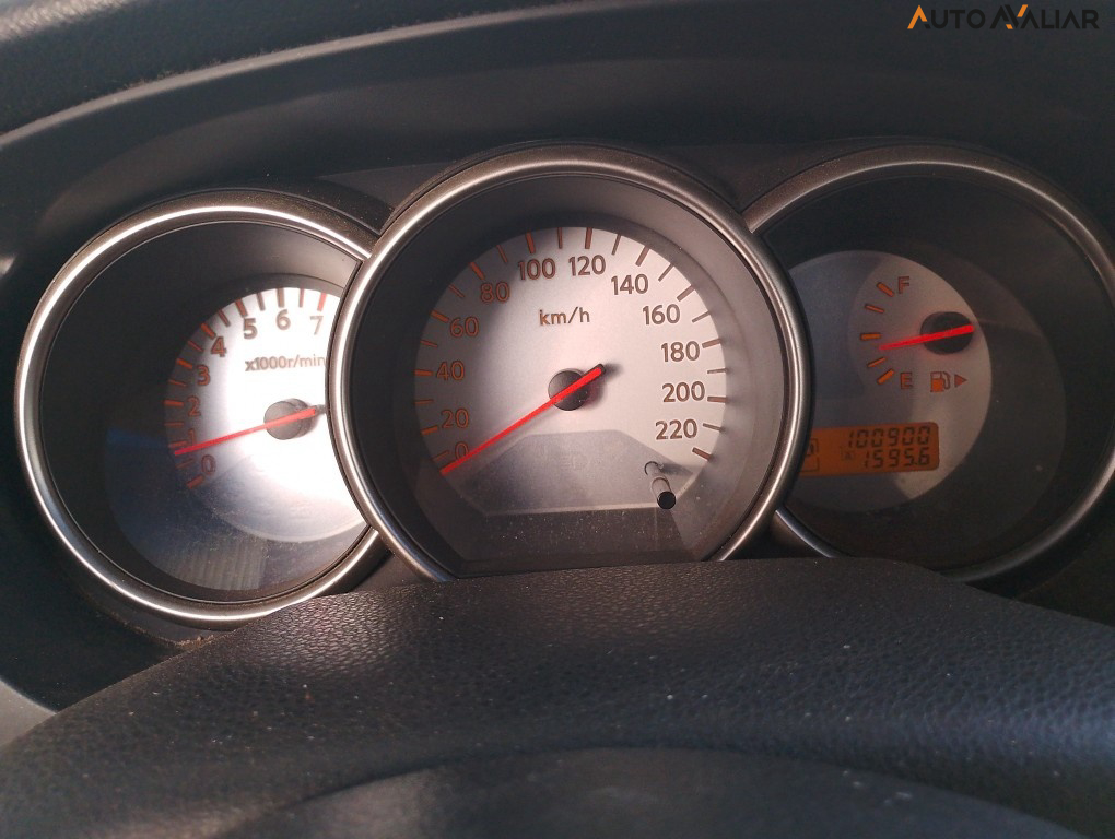 NISSAN LIVINA 1.8 SL X-GEAR 16V FLEX 4P AUTOMATICO