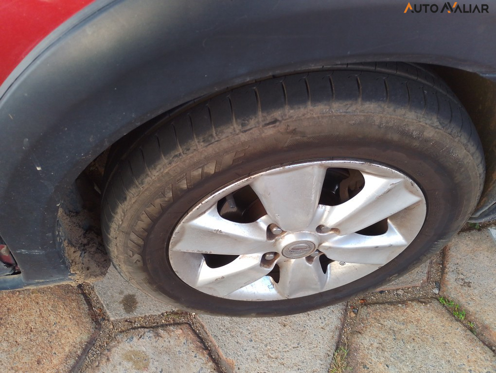 NISSAN LIVINA 1.8 SL X-GEAR 16V FLEX 4P AUTOMATICO