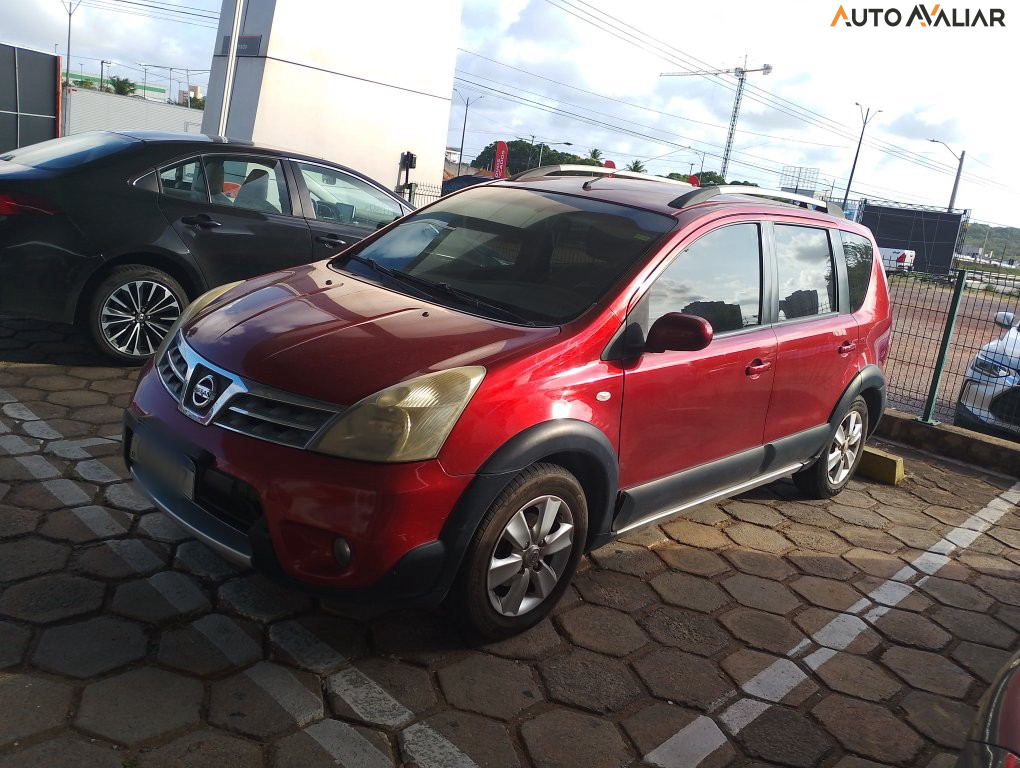 NISSAN LIVINA 1.8 SL X-GEAR 16V FLEX 4P AUTOMATICO