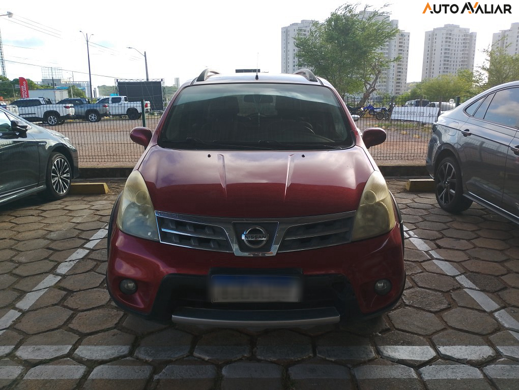 NISSAN LIVINA 1.8 SL X-GEAR 16V FLEX 4P AUTOMATICO