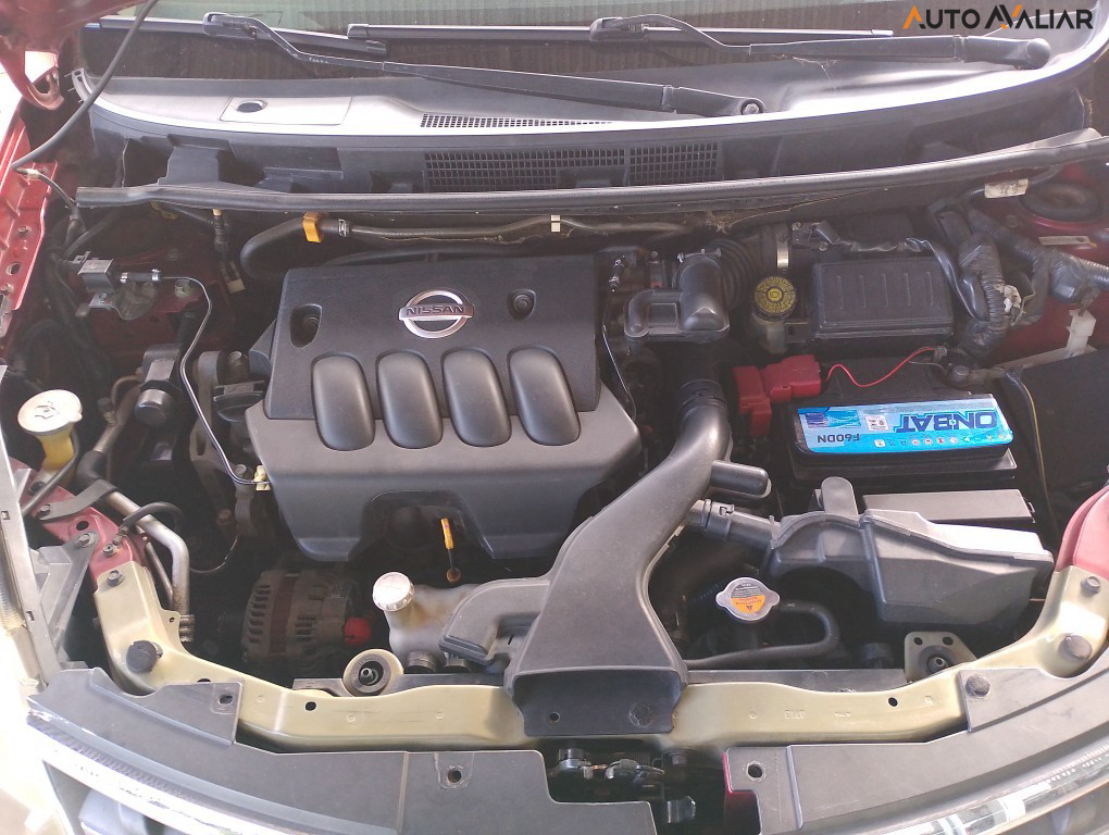 NISSAN LIVINA 1.8 SL X-GEAR 16V FLEX 4P AUTOMATICO