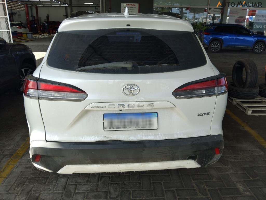 TOYOTA COROLLA CROSS 2.0 VVT-IE FLEX XRE DIRECT SHIFT