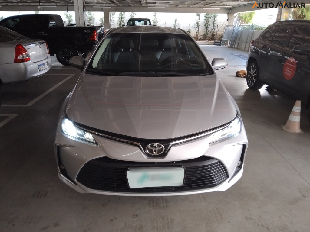 TOYOTA COROLLA 2.0 VVT-IE FLEX GLI DIRECT SHIFT