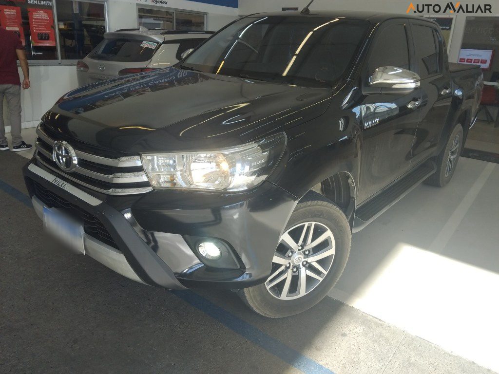 TOYOTA HILUX 2.8 SRV 4X4 CD 16V DIESEL 4P AUTOMATICO