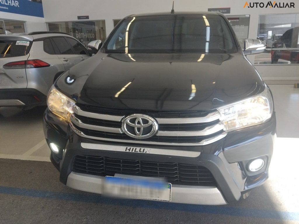TOYOTA HILUX 2.8 SRV 4X4 CD 16V DIESEL 4P AUTOMATICO