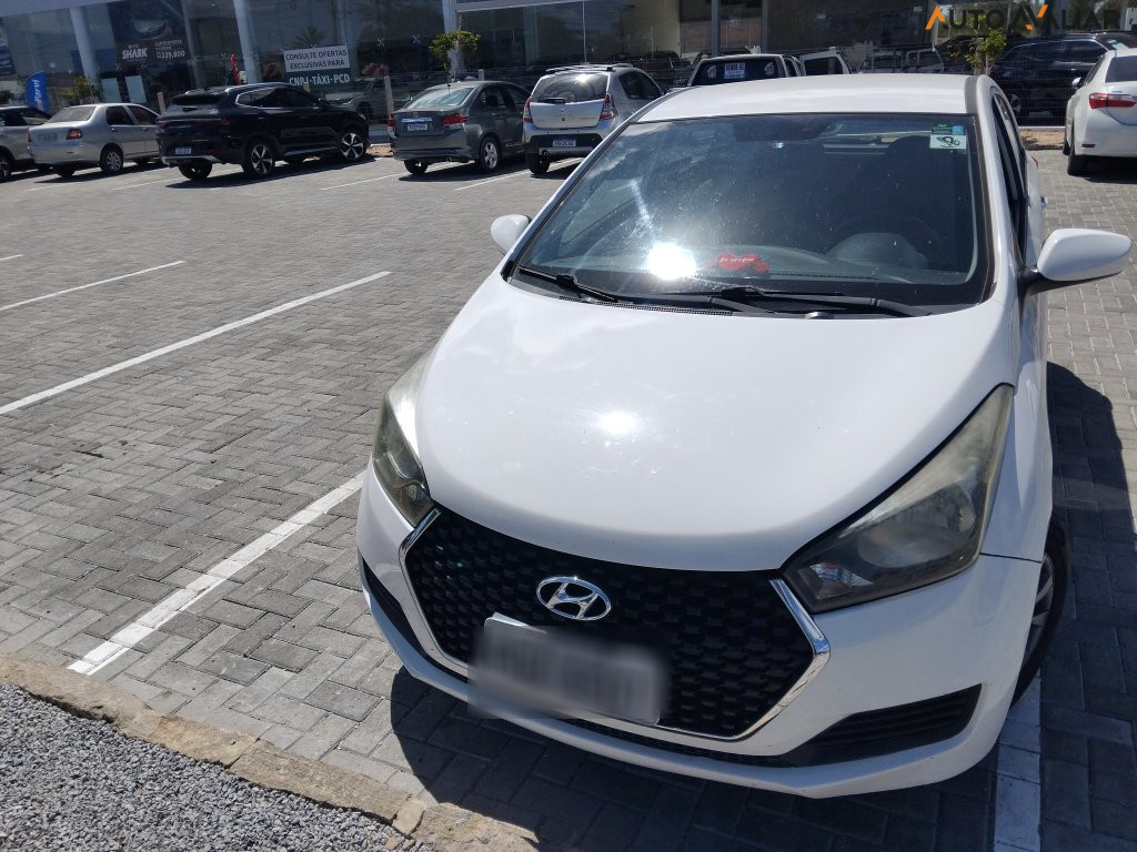 HYUNDAI HB20 1.0 COMFORT 12V FLEX 4P MANUAL
