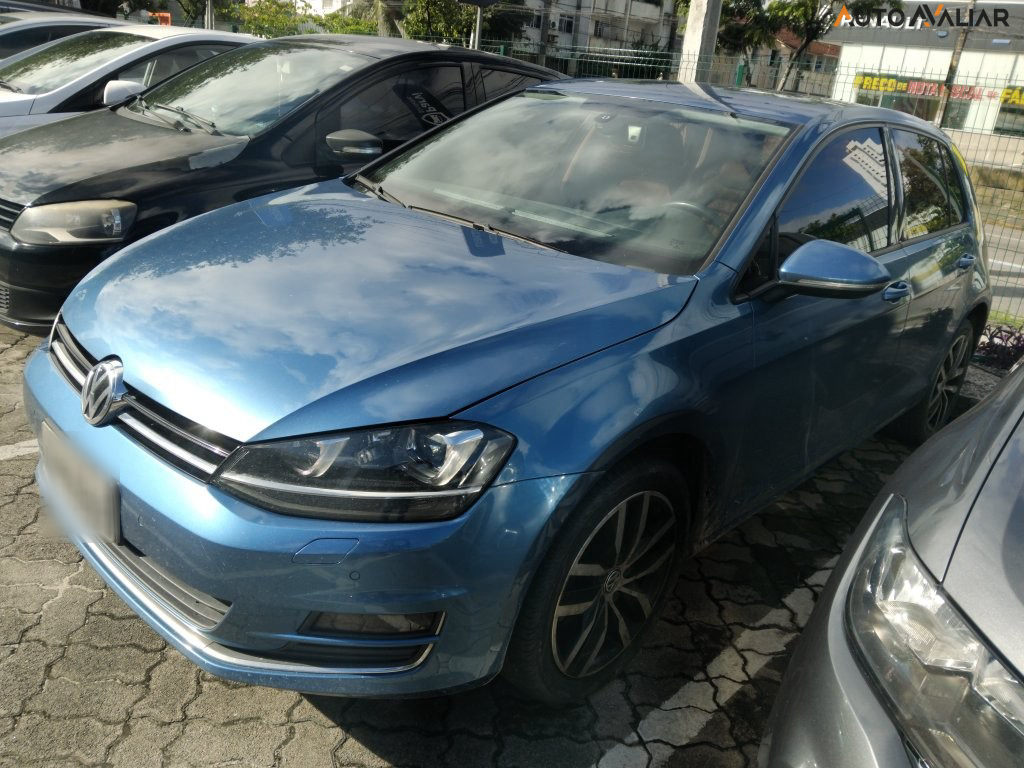 VOLKSWAGEN GOLF 1.4 TSI HIGHLINE 16V GASOLINA 4P AUTOMATICO