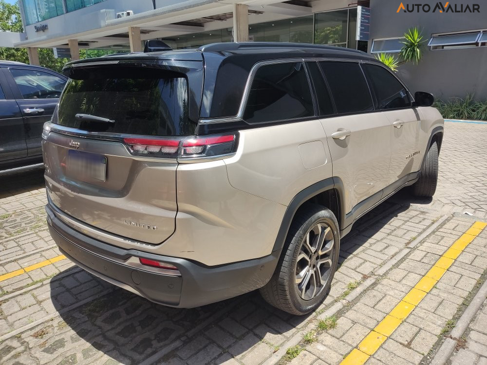 JEEP COMMANDER 2.0 TD380 TURBO DIESEL LIMITED AT9