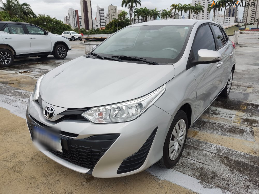 TOYOTA YARIS 1.3 16V FLEX XL LIVE MULTIDRIVE