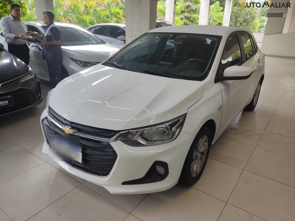 CHEVROLET ONIX 1.0 TURBO FLEX LT AUTOMATICO