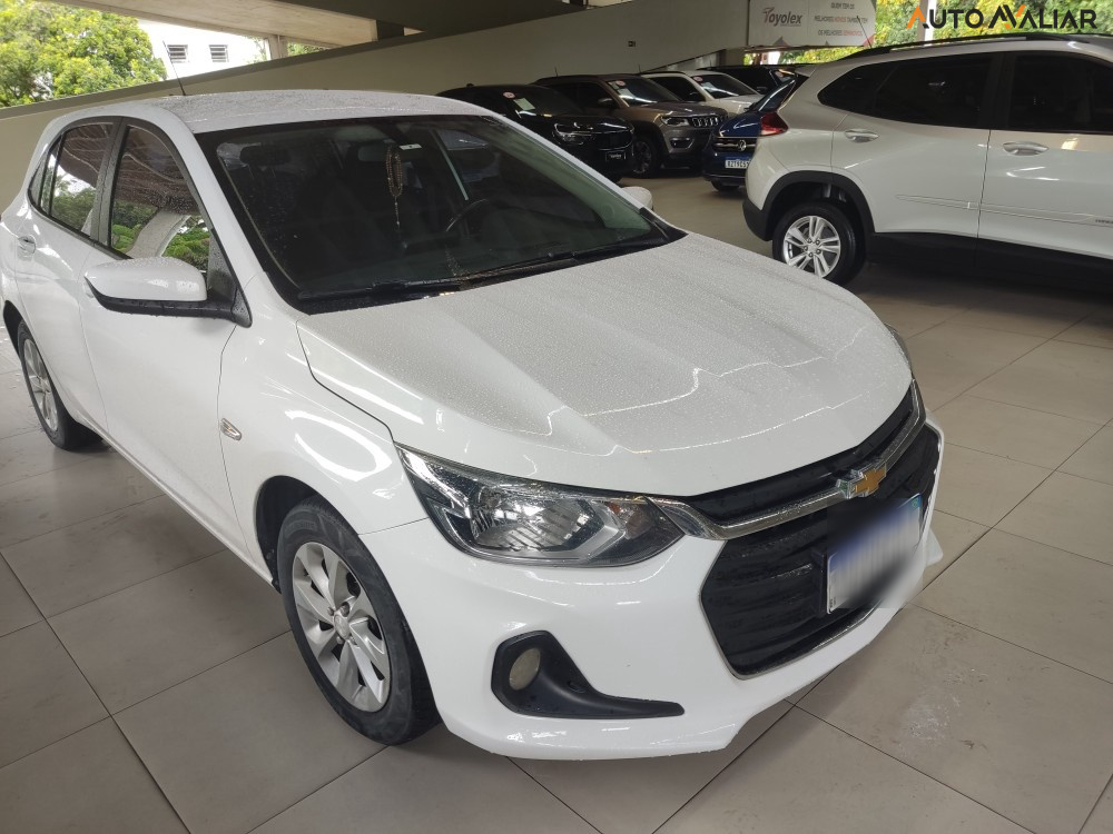 CHEVROLET ONIX 1.0 TURBO FLEX LT AUTOMATICO