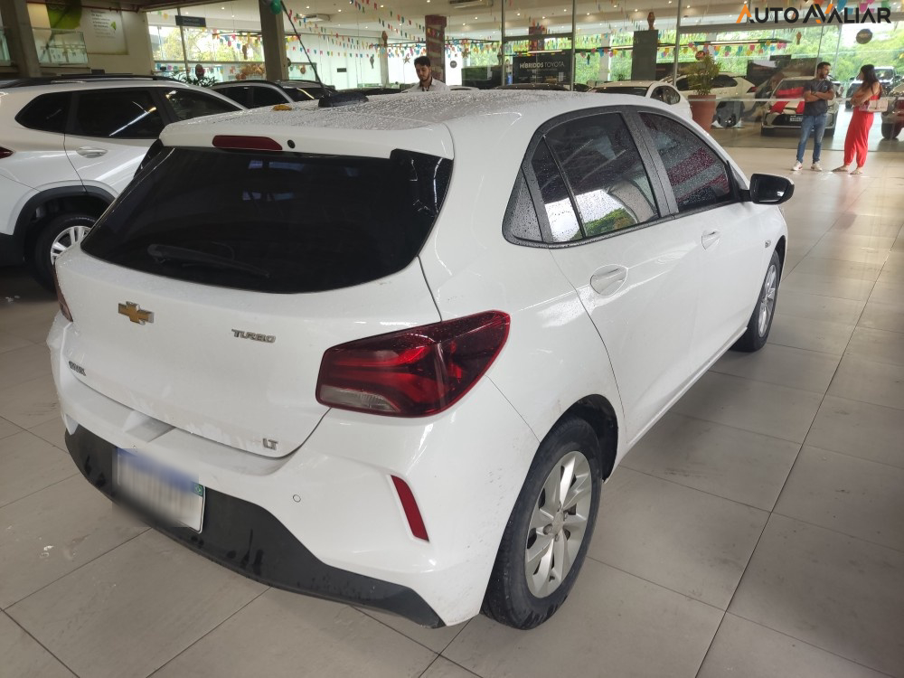 CHEVROLET ONIX 1.0 TURBO FLEX LT AUTOMATICO