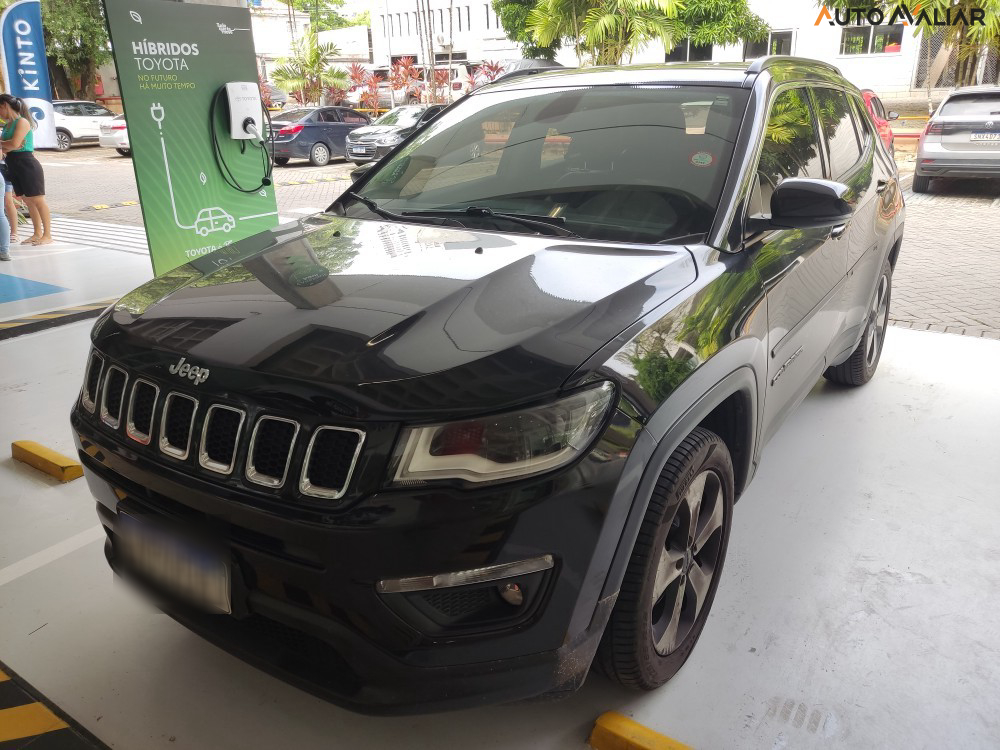 JEEP COMPASS 2.0 16V FLEX SPORT AUTOMATICO