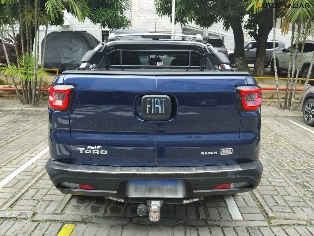 FIAT TORO 2.0 16V TURBO DIESEL RANCH 4WD AT9