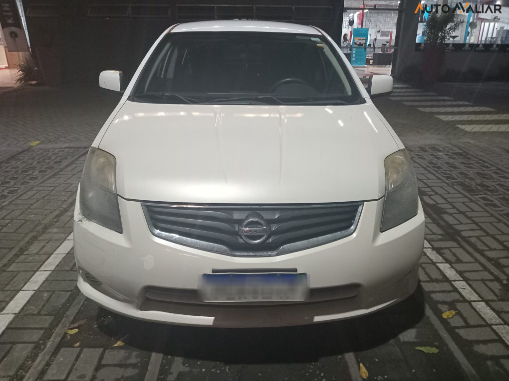 NISSAN SENTRA 2.0 16V FLEX 4P MANUAL