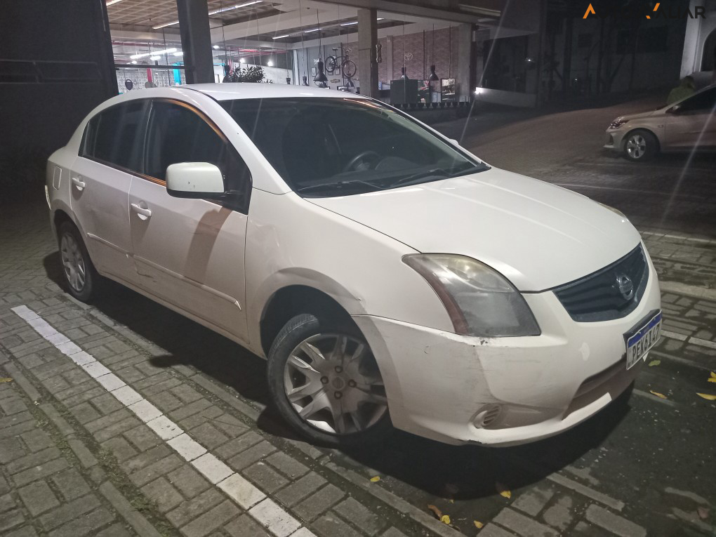 NISSAN SENTRA 2.0 16V FLEX 4P MANUAL