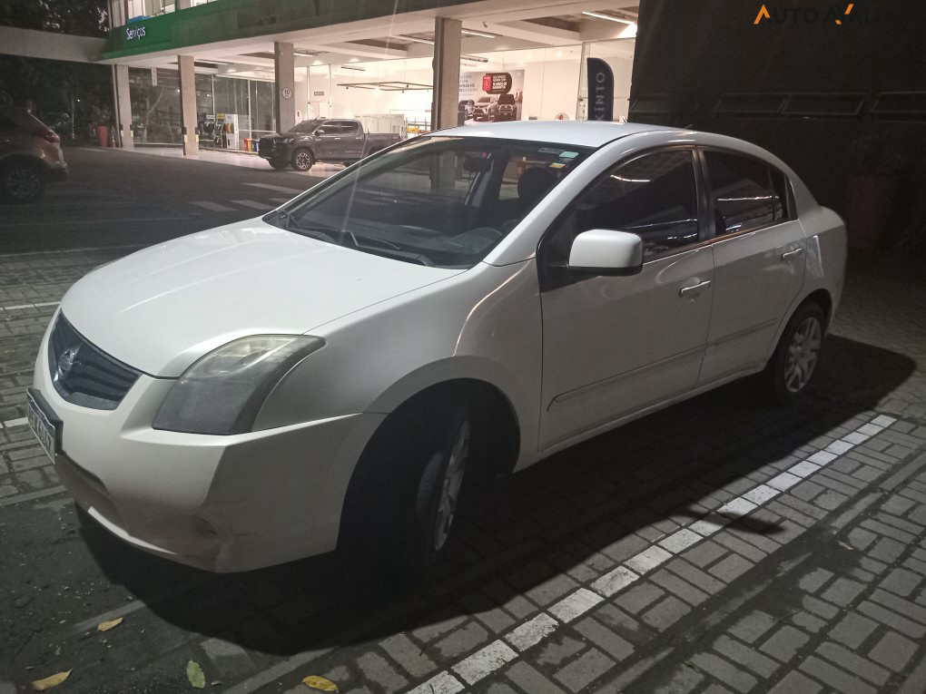 NISSAN SENTRA 2.0 16V FLEX 4P MANUAL
