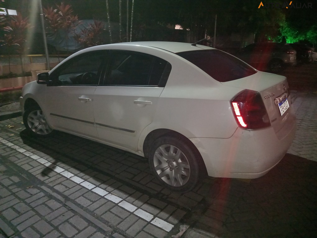 NISSAN SENTRA 2.0 16V FLEX 4P MANUAL
