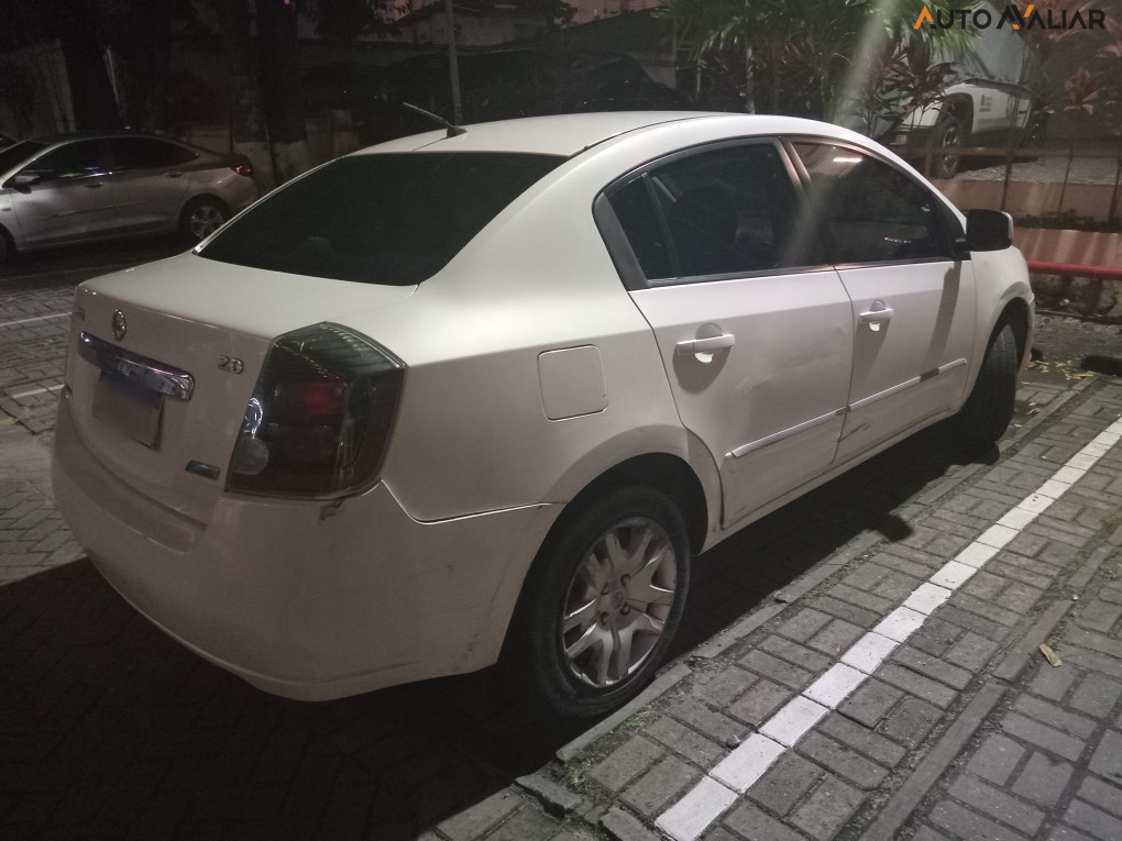 NISSAN SENTRA 2.0 16V FLEX 4P MANUAL