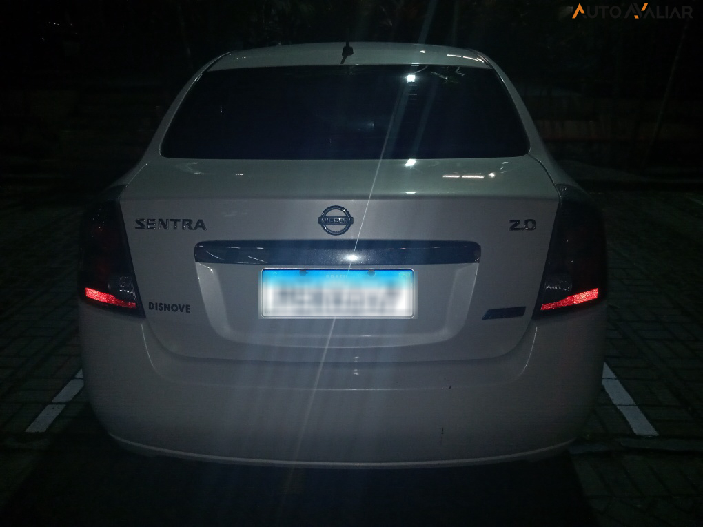 NISSAN SENTRA 2.0 16V FLEX 4P MANUAL