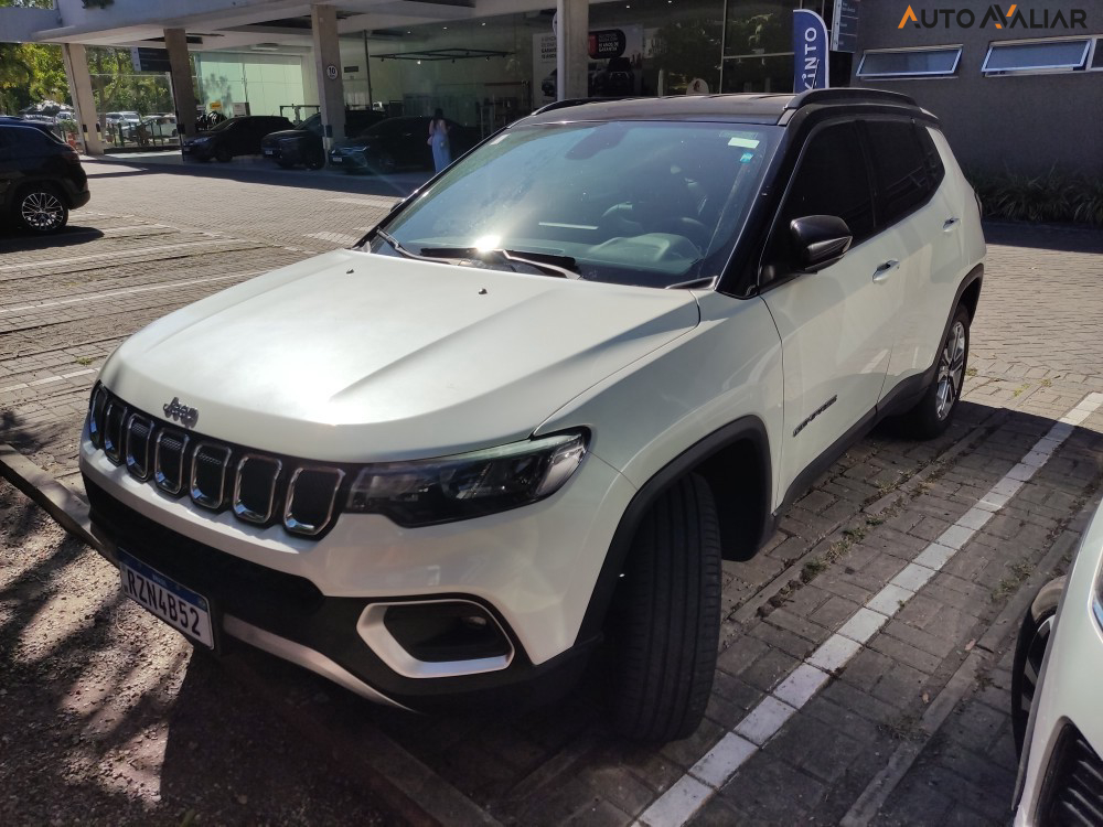 JEEP COMPASS 2.0 16V DIESEL LONGITUDE 4X4 AUTOMATICO