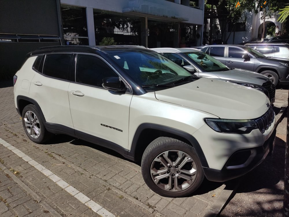 JEEP COMPASS 2.0 16V DIESEL LONGITUDE 4X4 AUTOMATICO