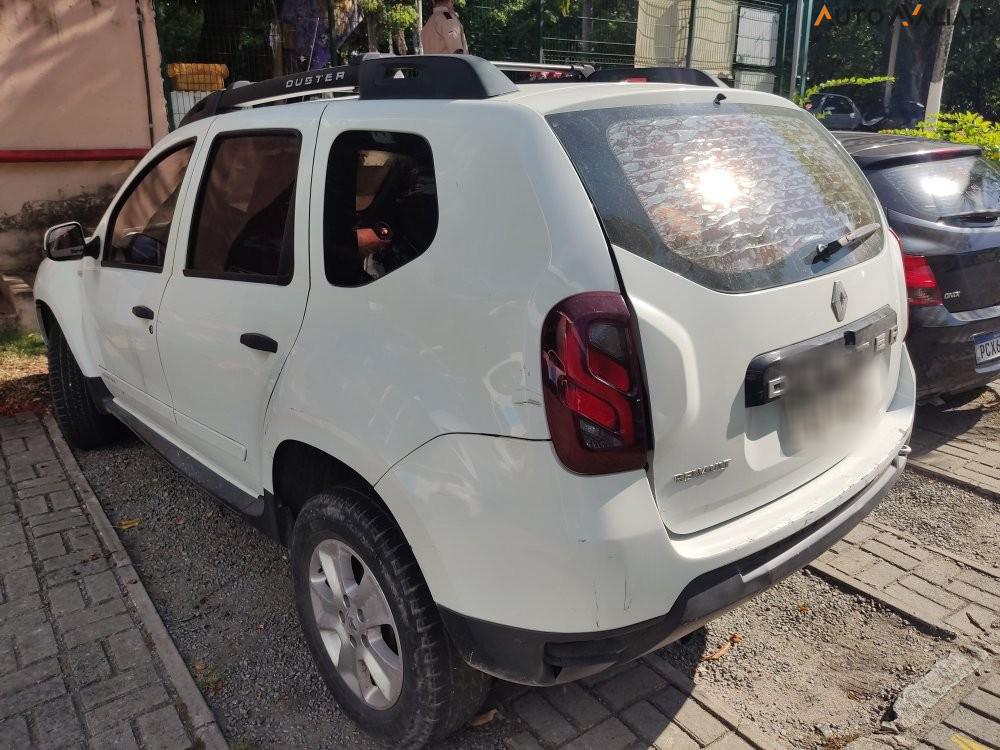 RENAULT DUSTER 1.6 16V SCE FLEX EXPRESSION X-TRONIC