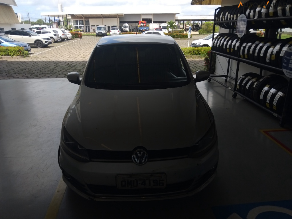 VOLKSWAGEN FOX 1.6 MSI COMFORTLINE 8V FLEX 4P MANUAL