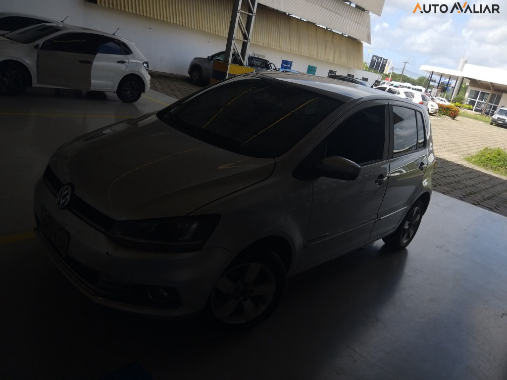 VOLKSWAGEN FOX 1.6 MSI COMFORTLINE 8V FLEX 4P MANUAL