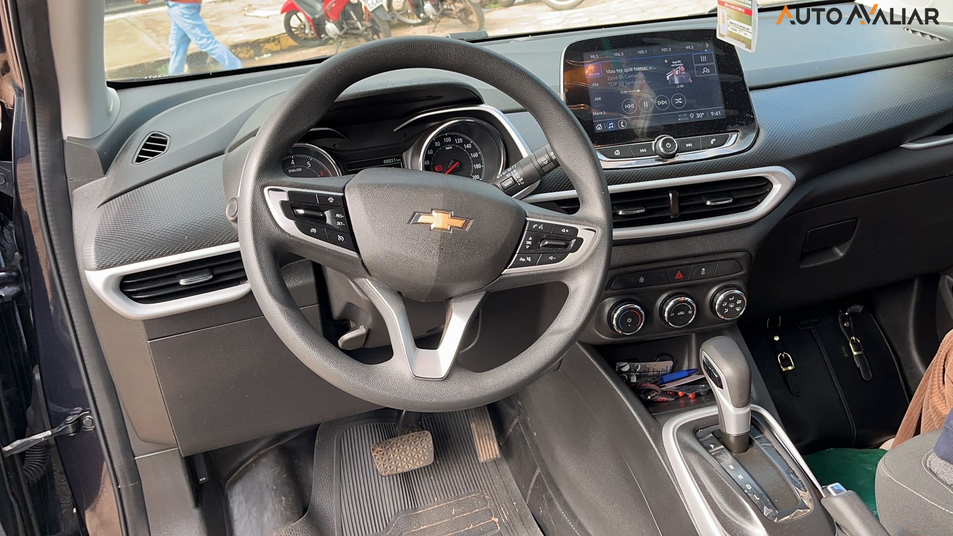 CHEVROLET TRACKER 1.0 TURBO FLEX LT AUTOMATICO