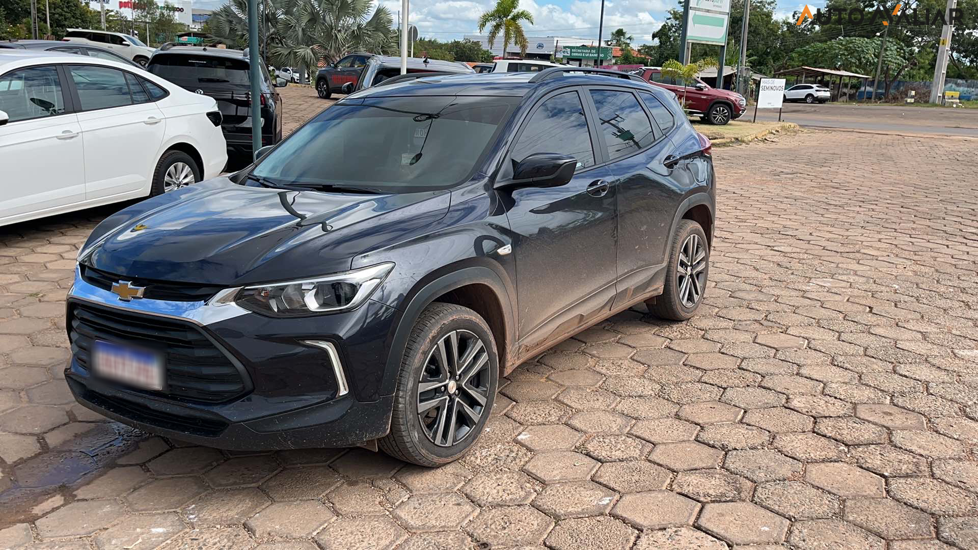 CHEVROLET TRACKER 1.0 TURBO FLEX LT AUTOMATICO