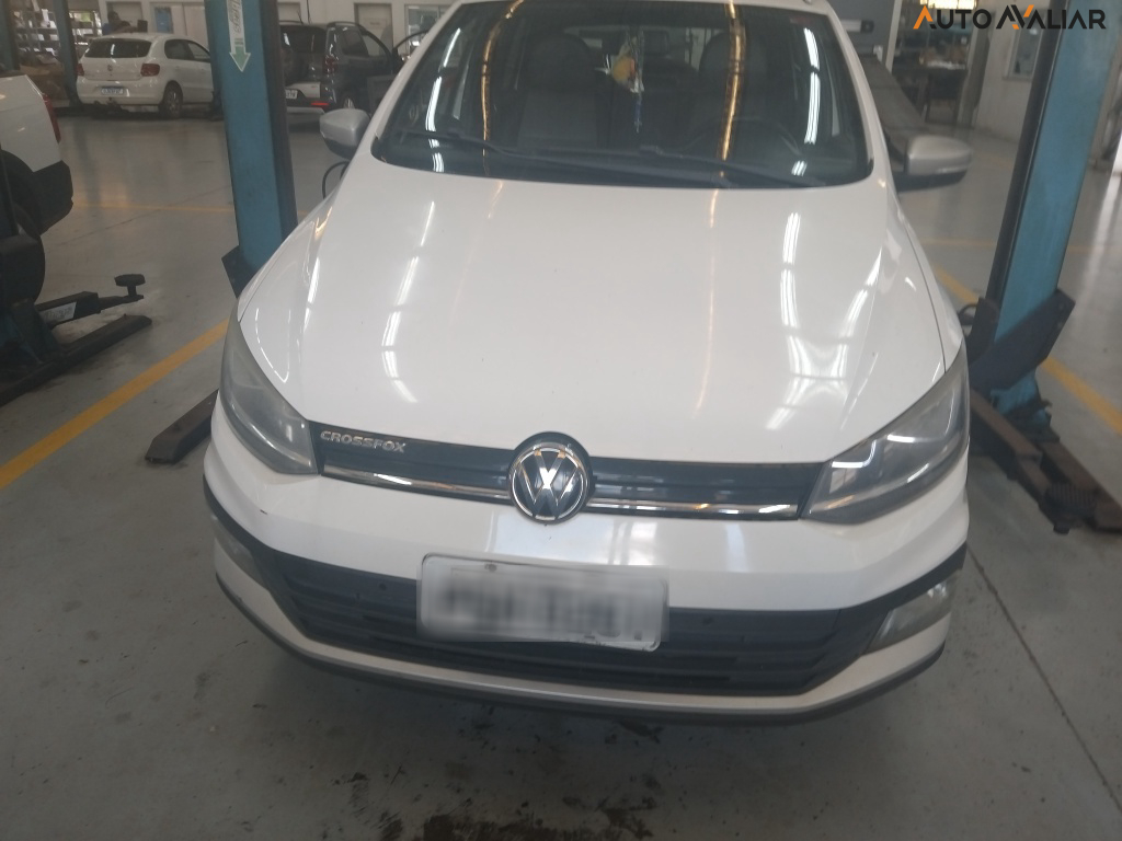 VOLKSWAGEN CROSSFOX 1.6 MSI FLEX 16V 4P MANUAL