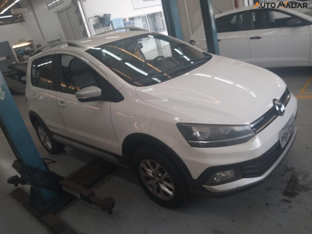 VOLKSWAGEN CROSSFOX 1.6 MSI FLEX 16V 4P MANUAL