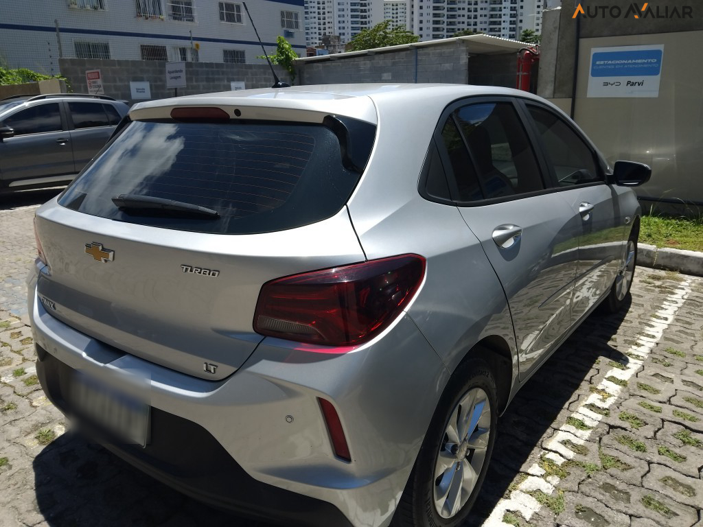 CHEVROLET ONIX 1.0 TURBO FLEX LT MANUAL