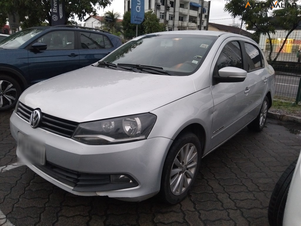 VOLKSWAGEN VOYAGE 1.6 MI COMFORTLINE 8V FLEX 4P MANUAL