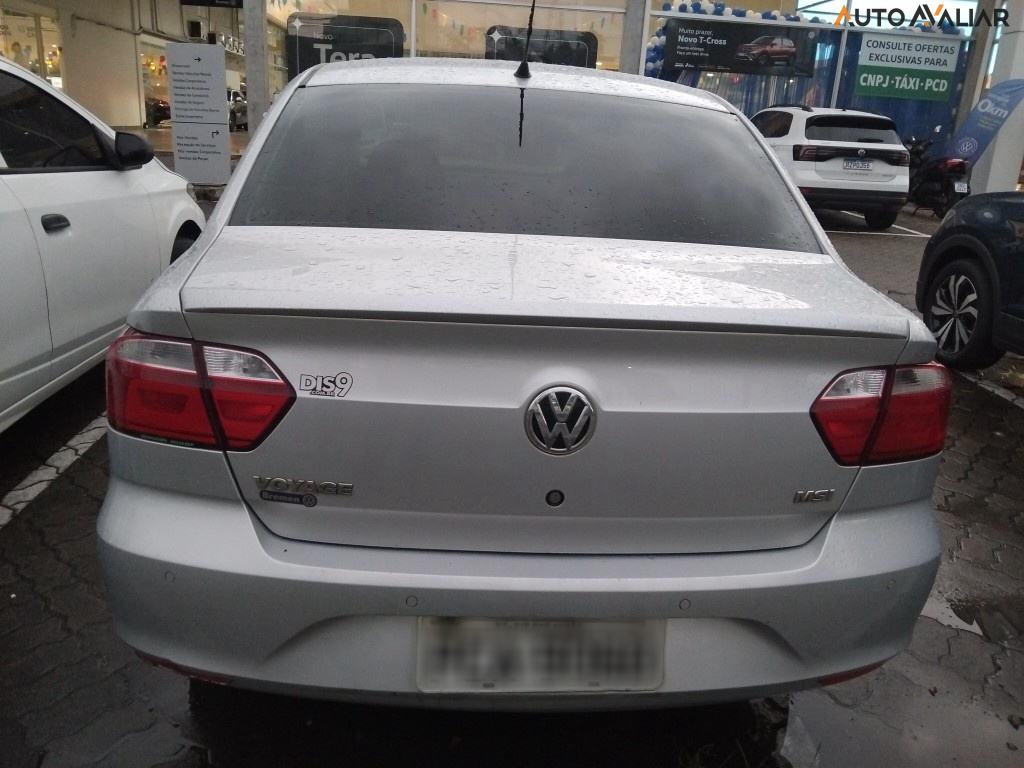VOLKSWAGEN VOYAGE 1.6 MI COMFORTLINE 8V FLEX 4P MANUAL