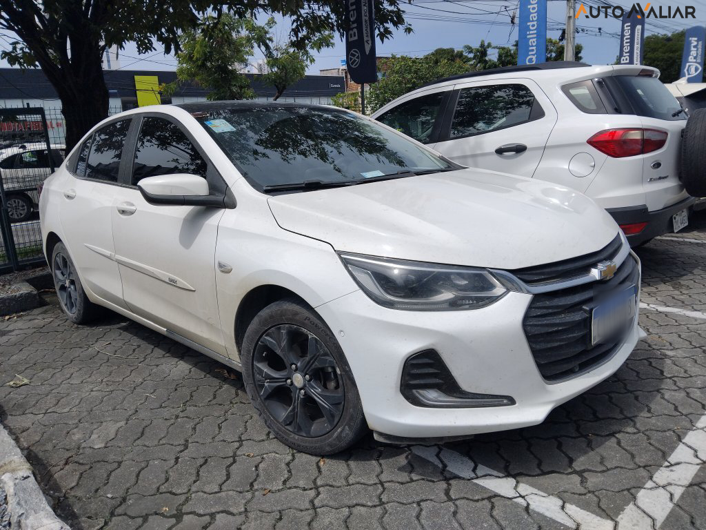 CHEVROLET ONIX 1.0 TURBO FLEX PLUS PREMIER AUTOMATICO
