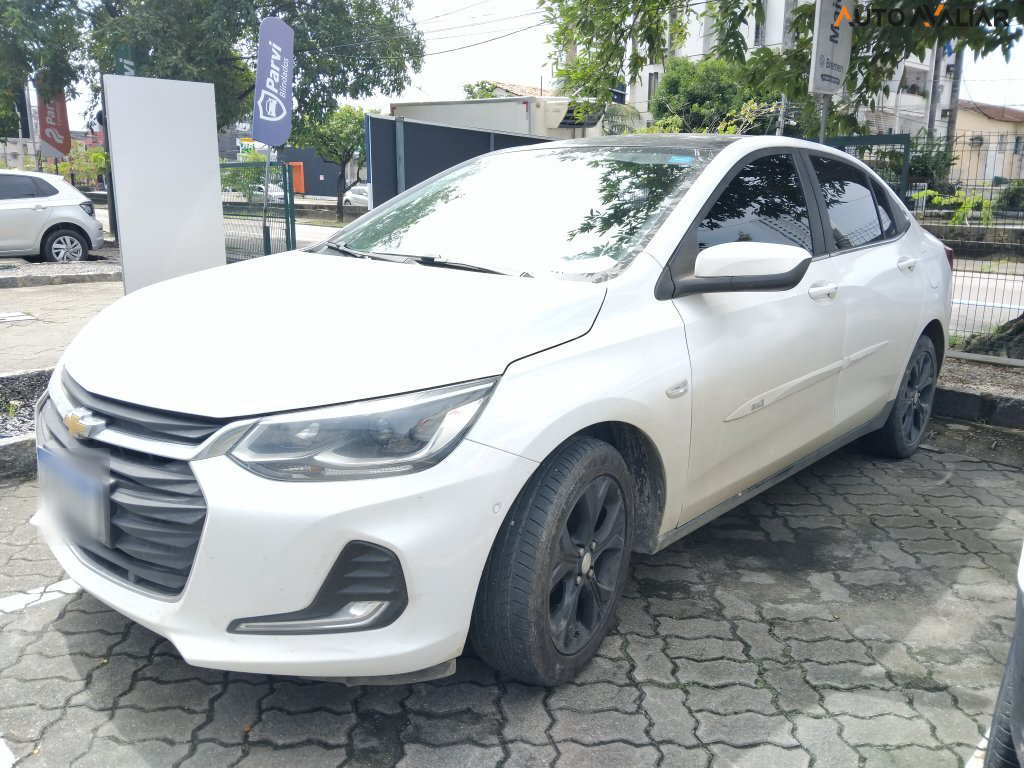 CHEVROLET ONIX 1.0 TURBO FLEX PLUS PREMIER AUTOMATICO
