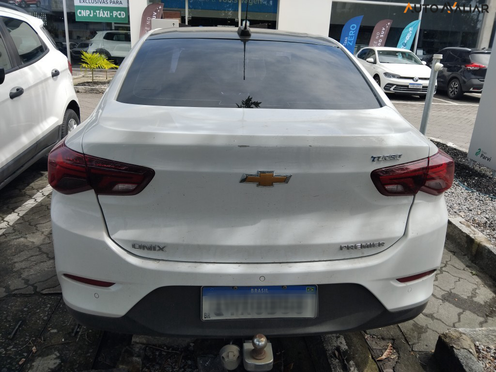CHEVROLET ONIX 1.0 TURBO FLEX PLUS PREMIER AUTOMATICO