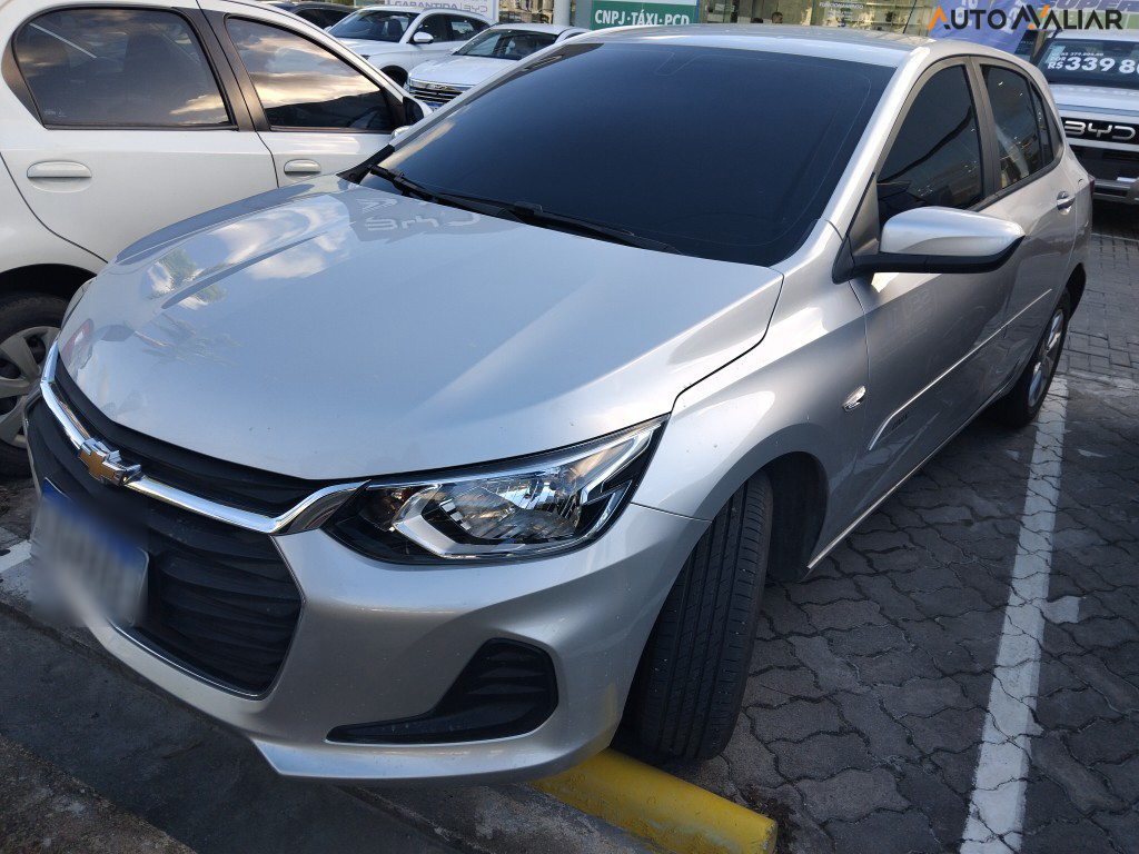 CHEVROLET ONIX 1.0 FLEX LT MANUAL