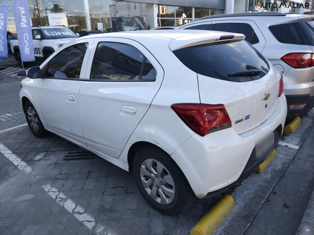 CHEVROLET ONIX 1.0 MPFI LT 8V FLEX 4P MANUAL