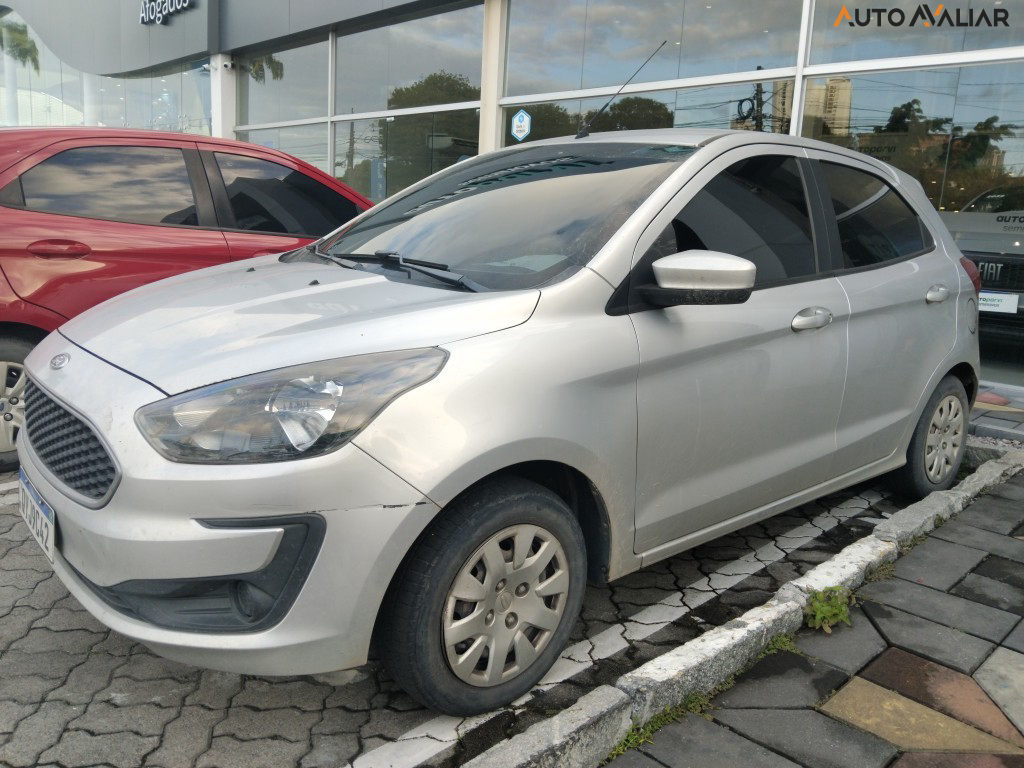 FORD KA 1.0 TI-VCT FLEX SE MANUAL